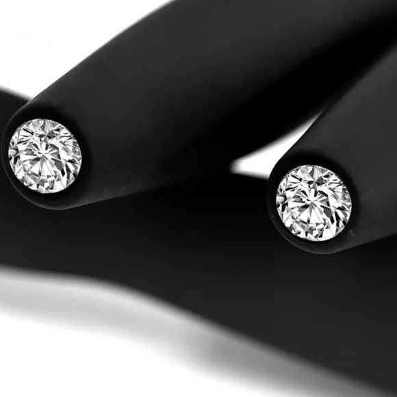 9 Piece Cosmetic Brush Set with Rhinestone… - Picture 3 of 4